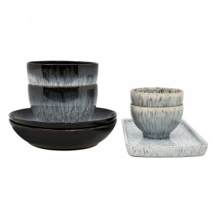 Image of Denby Halo 7 Piece Takeaway Set