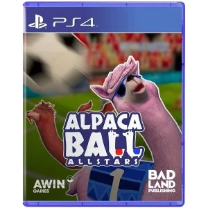 Image of Alpaca Ball All Stars PS4 Game