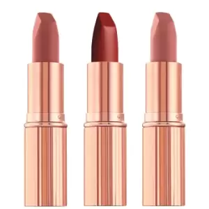 Image of Charlotte Tilbury Iconic Mini Lip Trio Kit