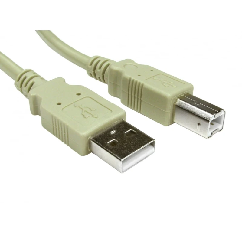 Image of Cables Direct Cables Direct USB2-102 USB cable 2m USB A USB B Grey USB2-102