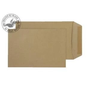 Image of Blake Purely Everyday 190x127mm 115gm2 Gummed Pocket Envelopes Manilla