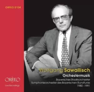 Image of Wolfgang Sawallisch Orchestermusik by Johannes Brahms CD Album