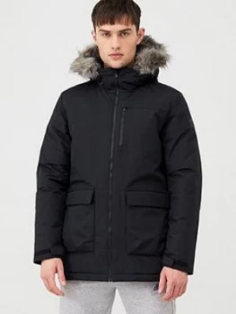 Image of Adidas Xploric Parka - Black