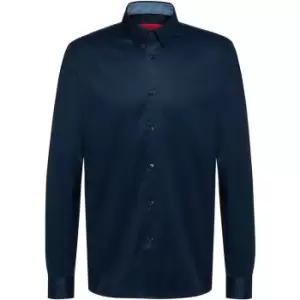 Image of Hugo Vidal Shirt - Blue