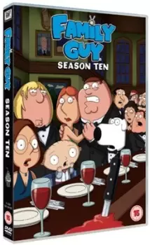 Image of Family Guy Season Ten - DVD