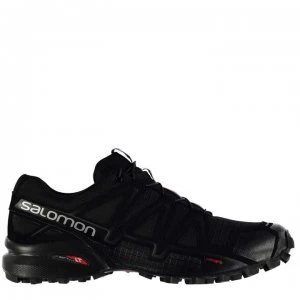 Image of Salomon Speedcross 4 Running Shoes Mens - Black