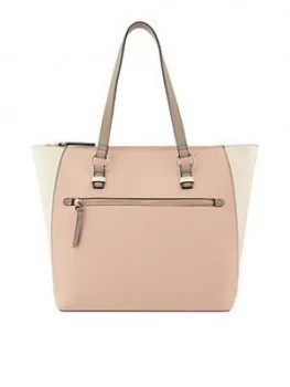 Image of Accessorize Dolly Colourblock Tote Bag - Multi