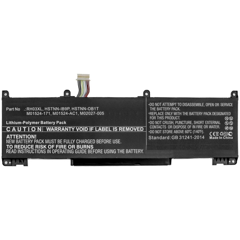 Image of CoreParts MBXHP-BA0278 laptop spare part Battery