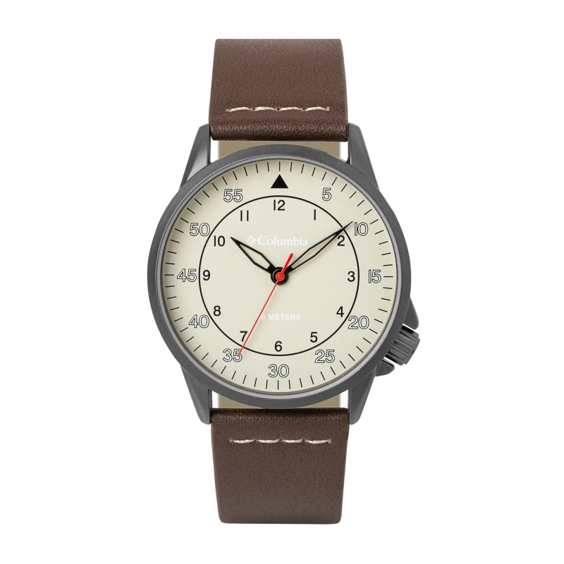 Image of Columbia Viewmont Sports Watch Brown male One Size
