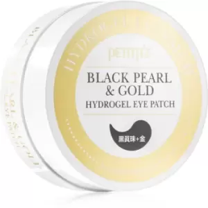 Image of Petitfee Black Pearl & Gold Hydrogel Eye Mask 60 pc