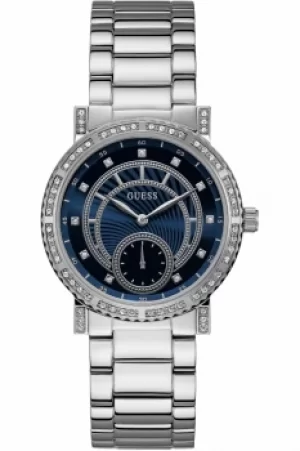 Image of Ladies Guess Constellation Watch W1006L1