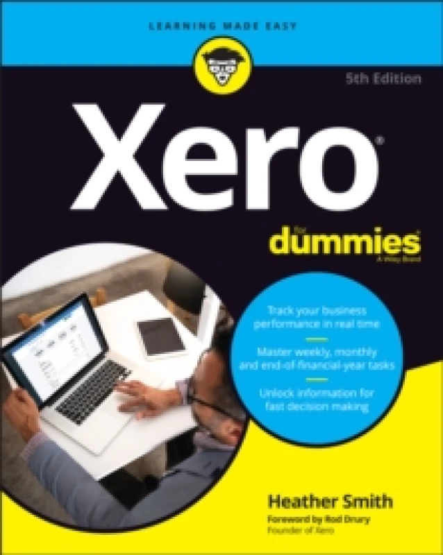 Image of Xero for Dummies. Paperback. By Heather Smith Books