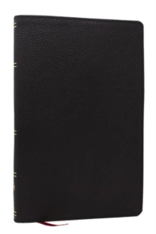 Image of NKJV, Personal Size New Testament, Black Genuine Leather, Red Letter, Comfort Print Leather / fine binding