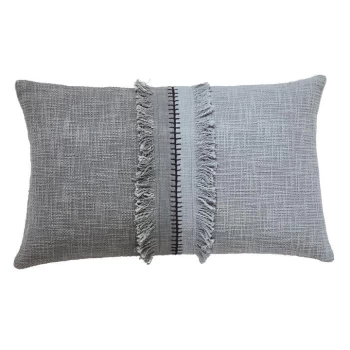 Image of Bedeck of Belfast SAFFI CUSHION - SILVER