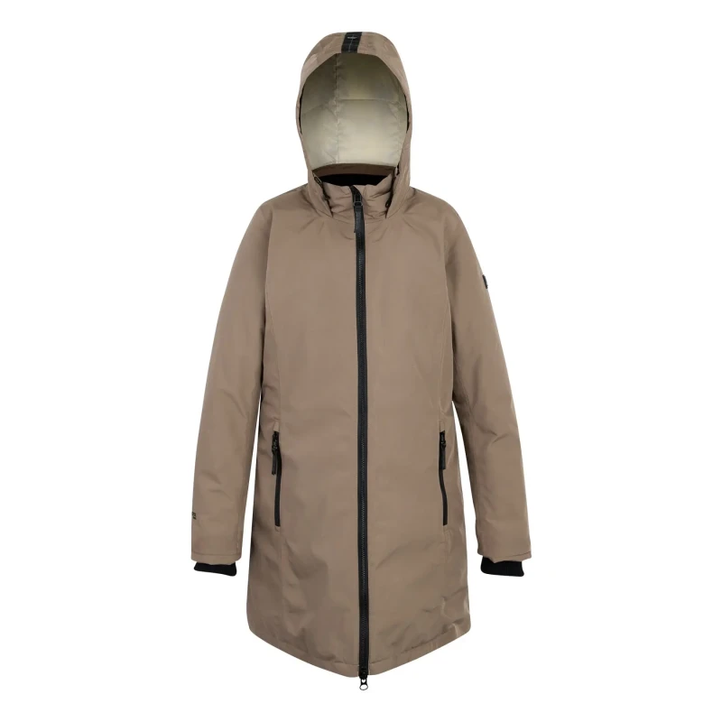 Image of Womens waterproof jacket Regatta Marron Marron Female 48