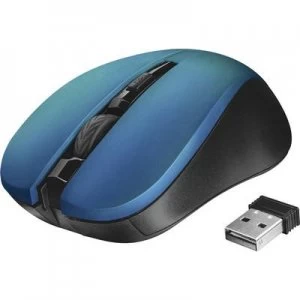 Image of Trust Mydo Silent Click Radio WiFi mouse Optical Blue