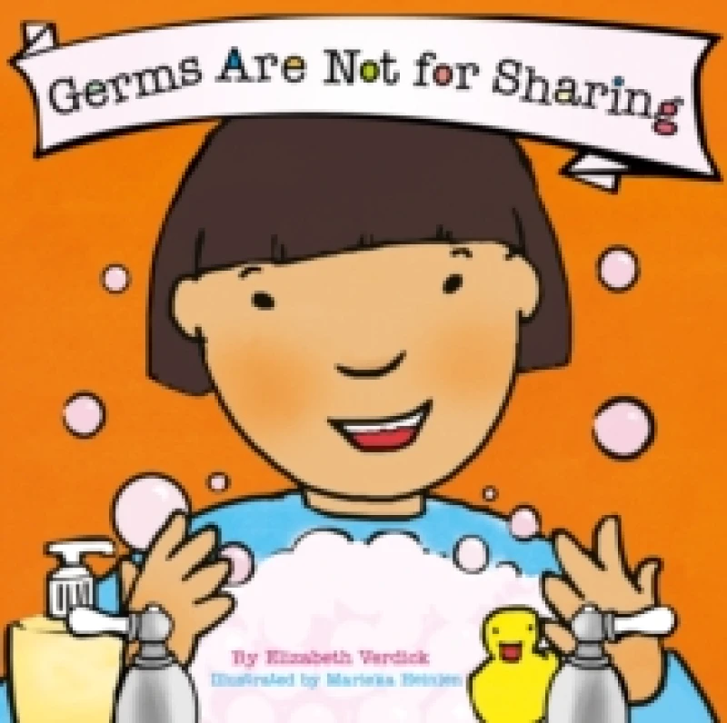 Image of Germs Are Not for Sharing (Best Behavior) Board book