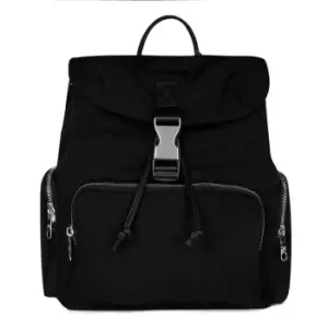 Image of Jack Wills Nylon Backpack - Black