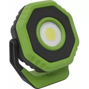 Image of Loops - Rechargeable Pocket Floodlight - 360 Degree Swivel - 14W cob LED - Green
