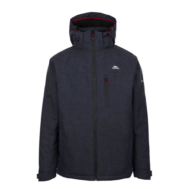Image of Trespass Trespass Men Fyfinn Padded Waterproof Jacket in Navy Size: X-Small Navy XS Male 5063574090933