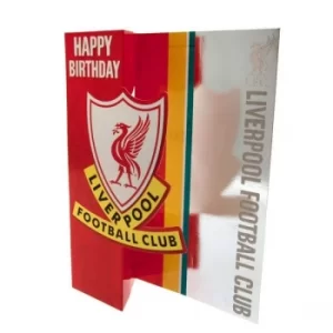 Image of Liverpool FC Birthday Card