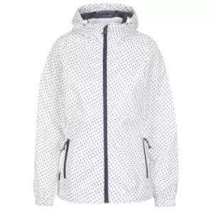 Image of Trespass Womens Indulge TP75 Waterproof Packable Hooded Coat 14/L - Bust 38' (96.5cm)