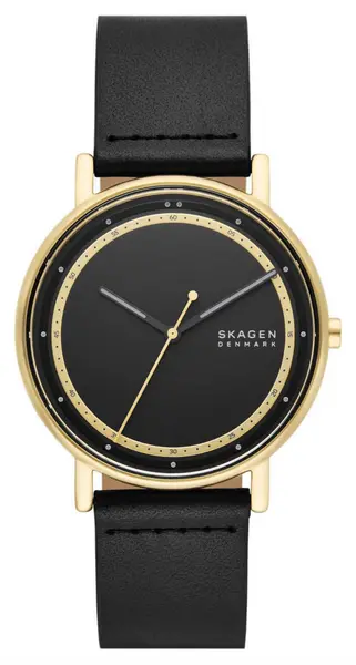 Image of Skagen SKW6897 Mens Signatur (40mm) Black Dial / Black Watch
