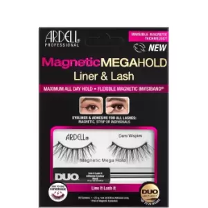 Image of Ardell Magnetic MegaHold Liquid Liner and Lash Demi Wispies