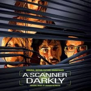 Image of Graham Reynolds - A Scanner Darkly (Original Motion Picture Soundtrack) Limited Edition Marbled Vinyl