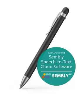 Image of Philips DVT1600 Audio Recorder Pen