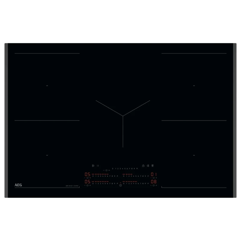 Image of AEG 6000 Multibridge TK85IM00FB 78cm Induction Hob - Black