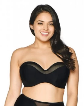 Image of Curvy Kate Sheer Class Bandeau Bikini