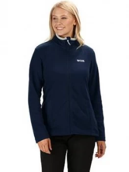 Image of Regatta Clemance II Fleece - Navy, Size 8, Women
