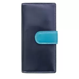 Image of PRIMEHIDE London Collection Purse 14 X Card Slot - Blue