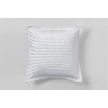 Image of Sheridan White 'Christobel' Square Cushion - square cushion