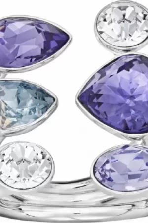 Image of Ladies Swarovski Jewellery Evade Ring Size N 5204452