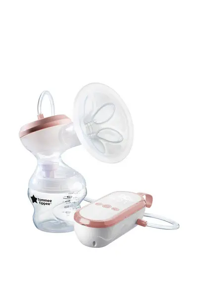 Image of Tommee Tippee Made for Me Single Electric Breast Pump Clear