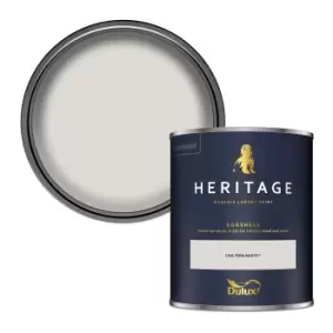 Image of Dulux Heritage Chiltern White Eggshell Paint 750ml
