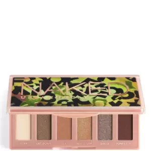 Image of Urban Decay Exclusive Naked Mini Eyeshadow Palette - Foxy