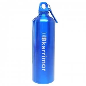 Image of Karrimor Aluminium Drink Bottle 1 litre - Blue