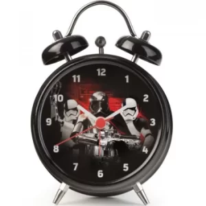 Image of Childrens Character Star Wars Trooper Mini Twin Bell Alarm Clock