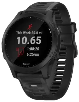 Image of Garmin Forerunner 945 3.05cm (1.2") MIP Black GPS (satellite)