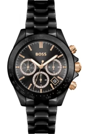 Image of Ladies Hugo Boss Novia Ceramic Watch 1502633