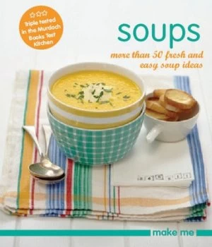 Image of Soups by Melissa Penn Book