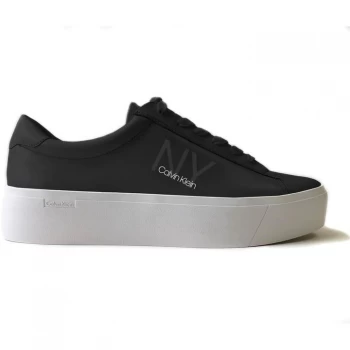 Image of Calvin Klein Jamella LU Trainers - Black