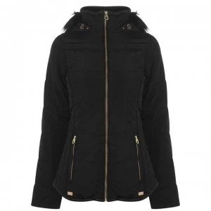 Image of Regatta Whitley Insulated Jacket - Black