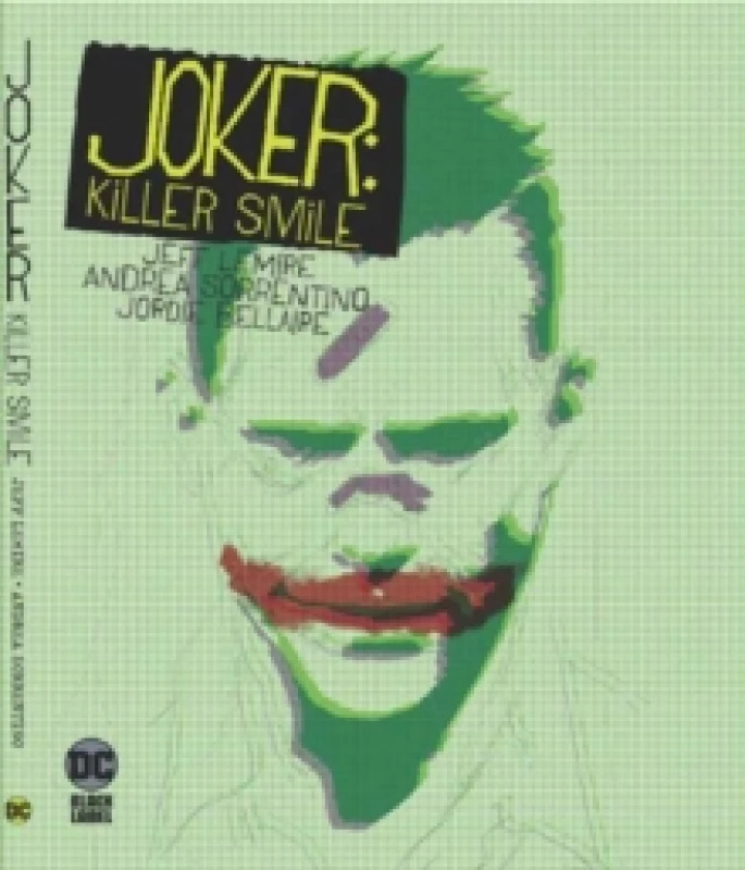 Image of Joker: Killer Smile Paperback / softback