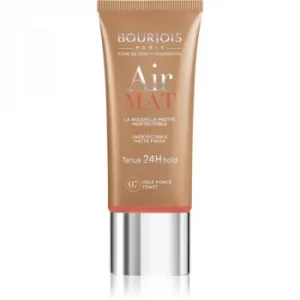 Image of Bourjois Air Mat Mattifying Foundation Shade 07 Toast 30ml