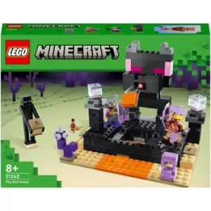 Image of LEGO Minecraft: The End Arena, Ender Dragon Battle Set (21242)