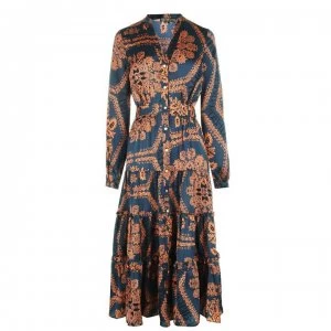 Image of Biba Hexagon Shirt Dress - Printed